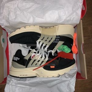 Nike X Off White Air Prestos